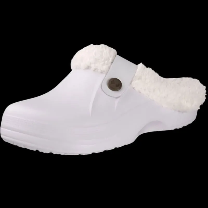 Warm and Cozy Waterproof  Winter Clogs for Women