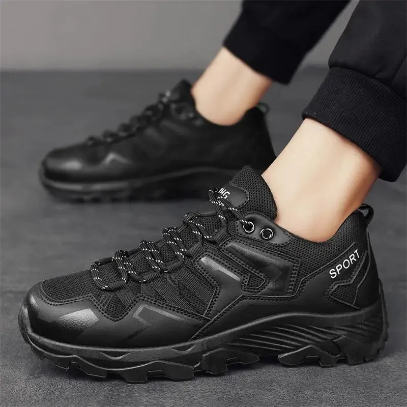 Work Safety Shoes For Men Lightweight Protective Work Sneakers Lightweight Shoes Breathable Shoes