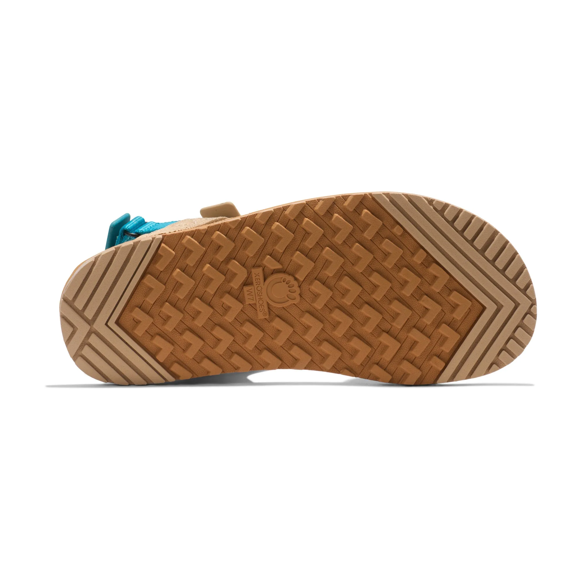 Xero Sandals - D-Trail - Irish Cream/Lake Blue - Women's
