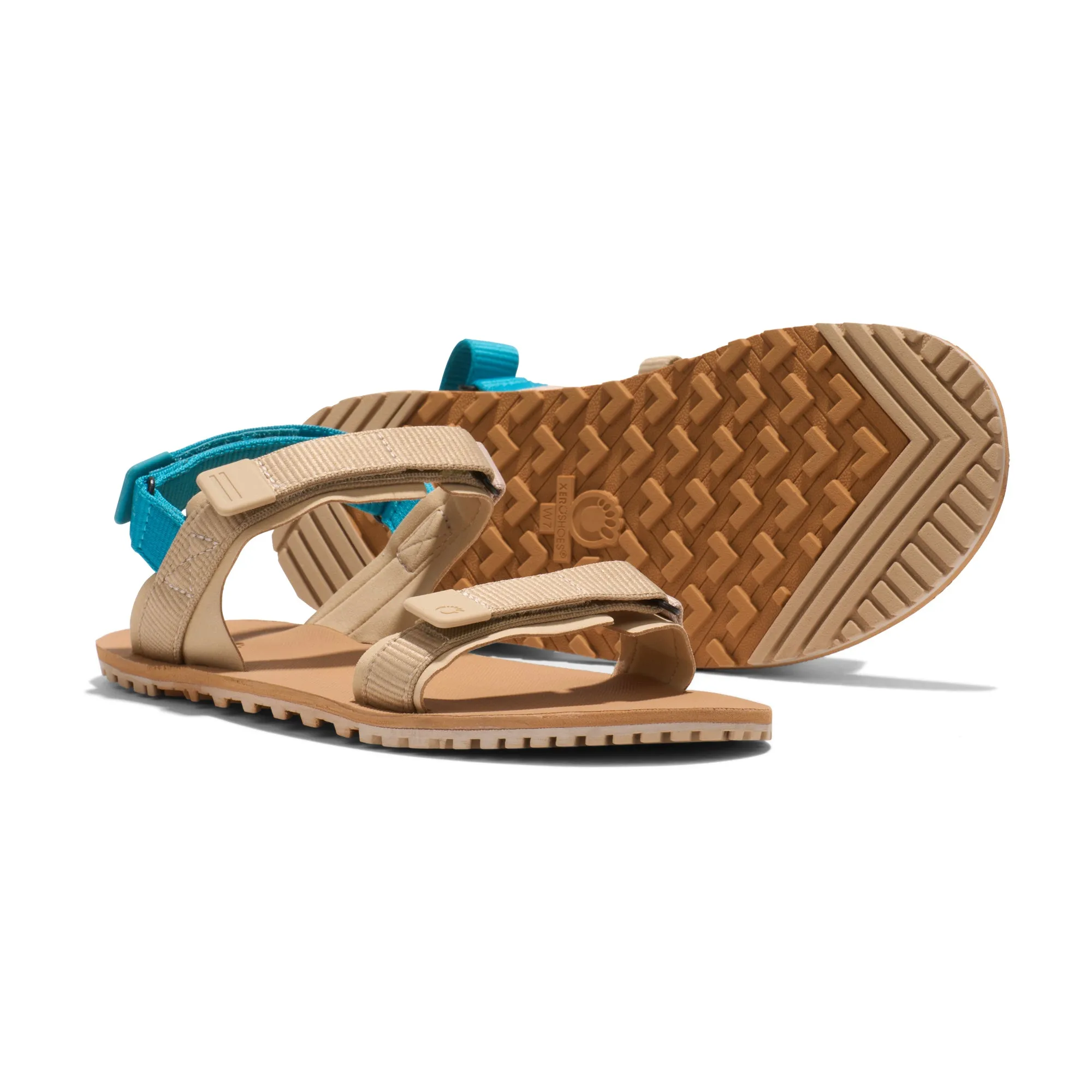 Xero Sandals - D-Trail - Irish Cream/Lake Blue - Women's