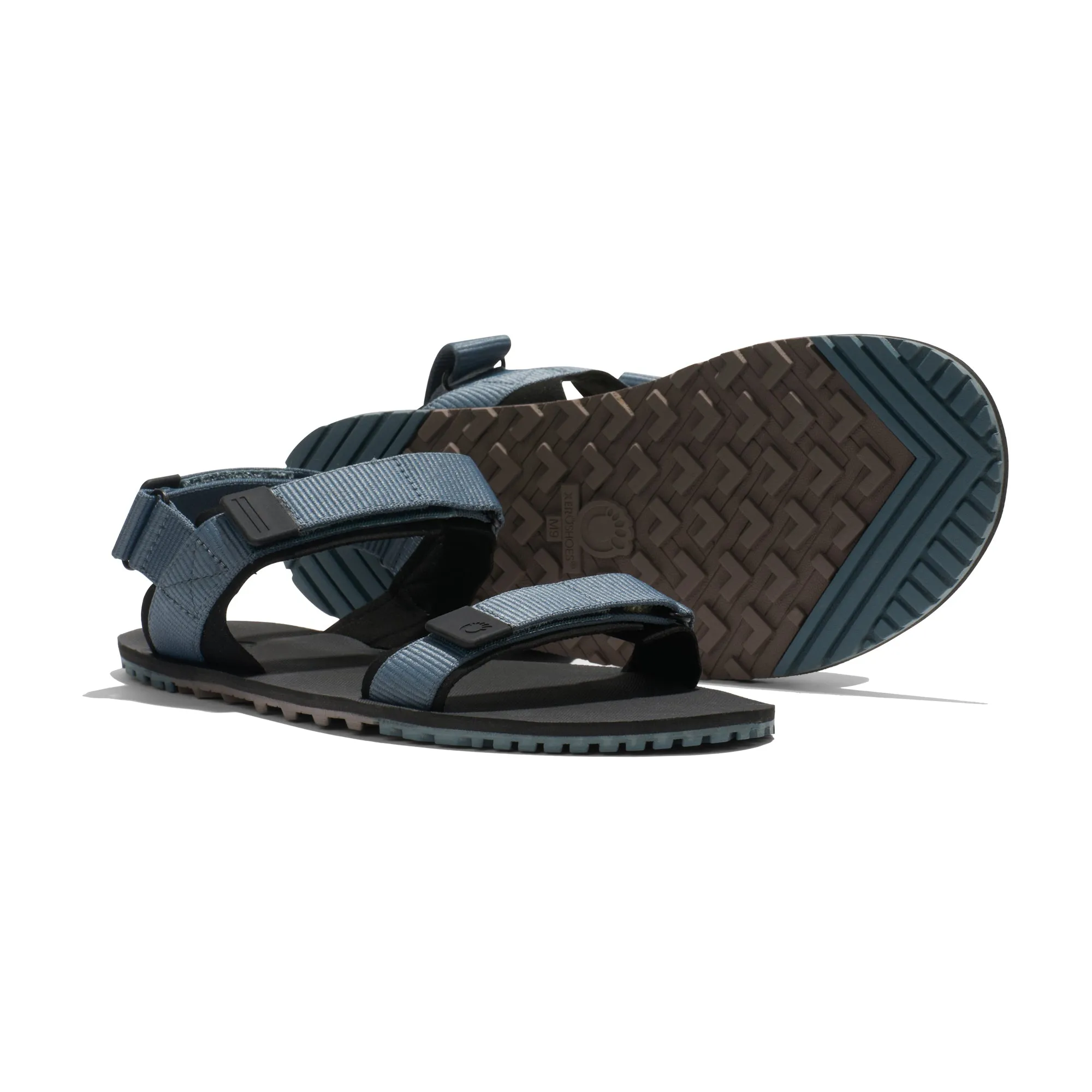 Xero Sandals - D-Trail - Stormy Weather/Black - Men's